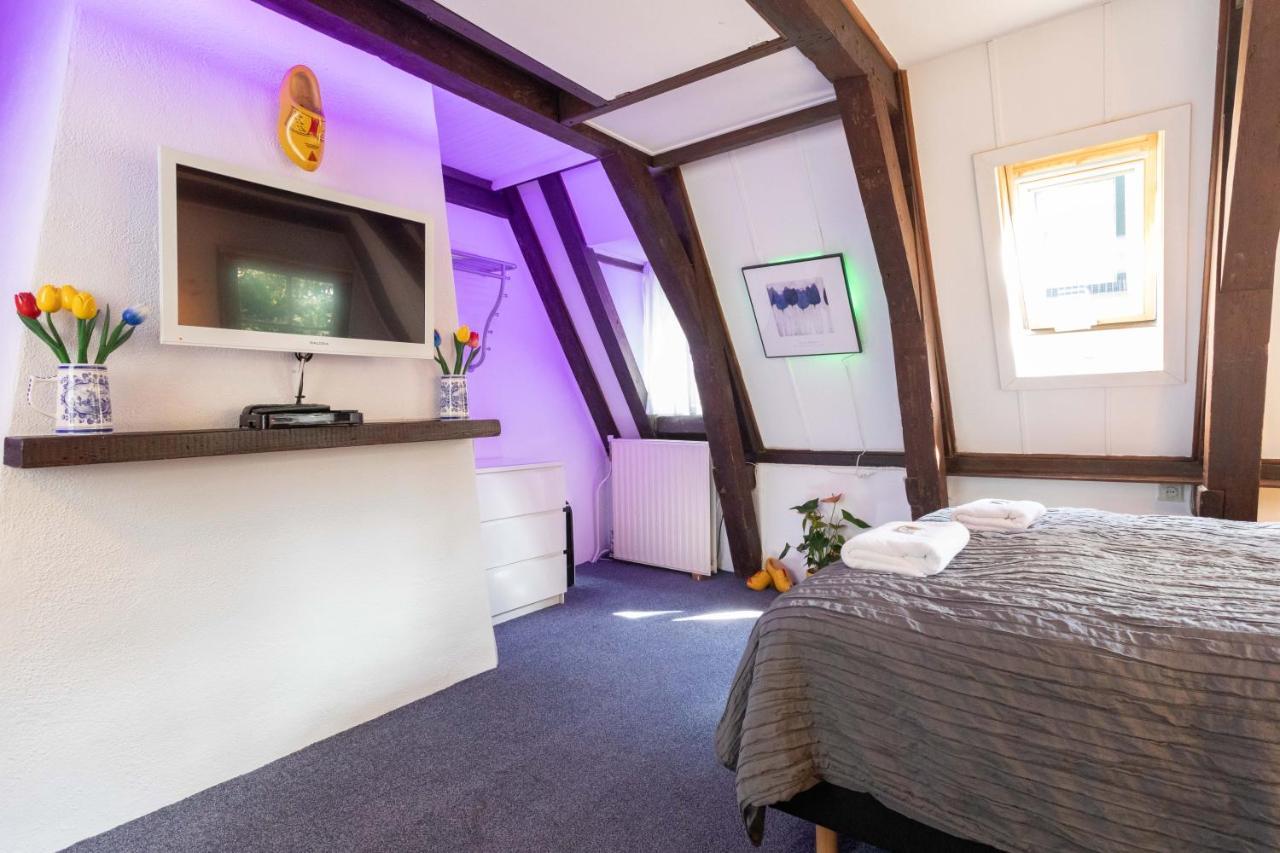 ทิวลิป ออฟ อัมสเตอร์ดัม บี แอนด์ บี Bed & Breakfast ภายนอก รูปภาพ