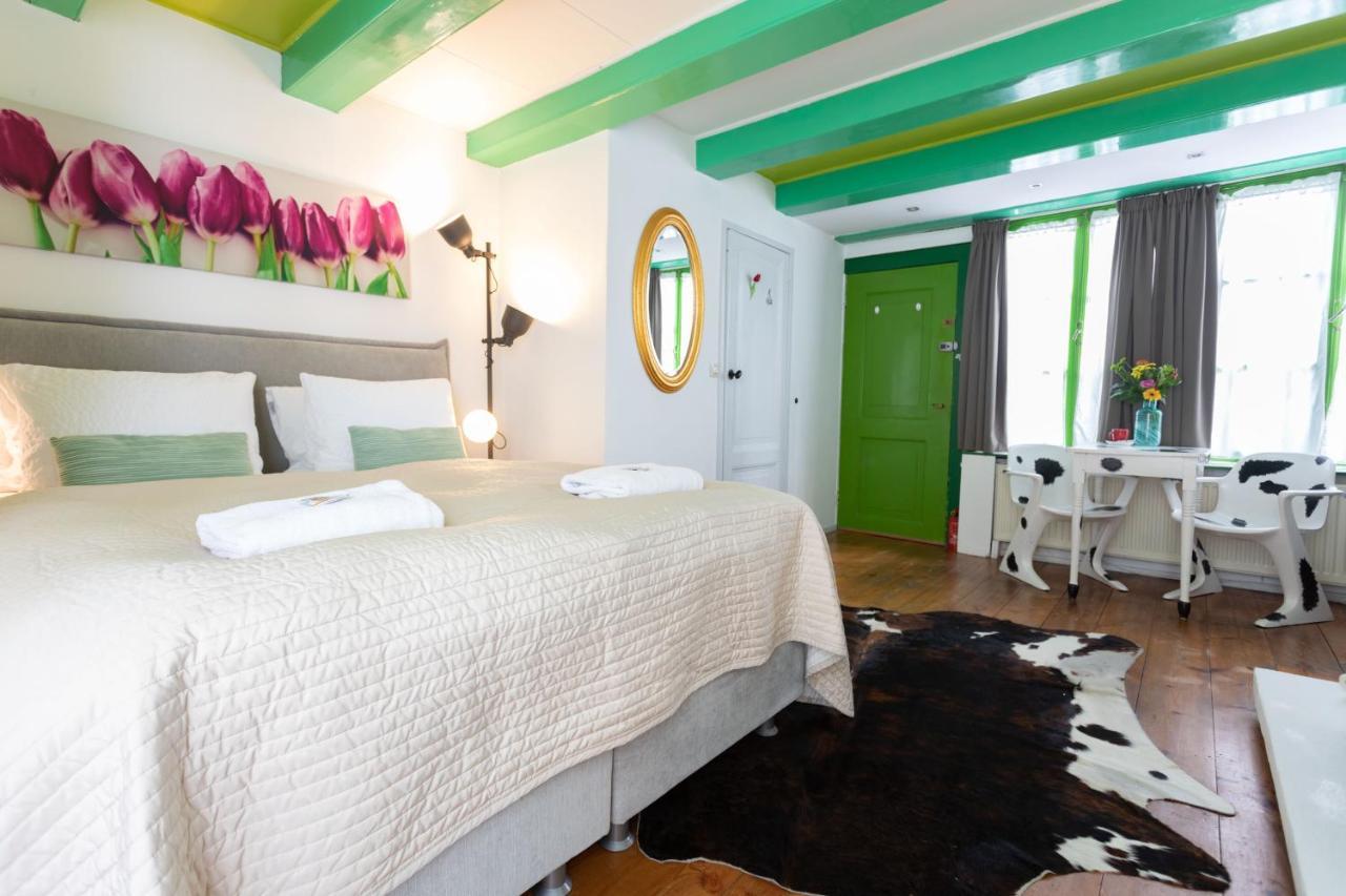 ทิวลิป ออฟ อัมสเตอร์ดัม บี แอนด์ บี Bed & Breakfast ภายนอก รูปภาพ