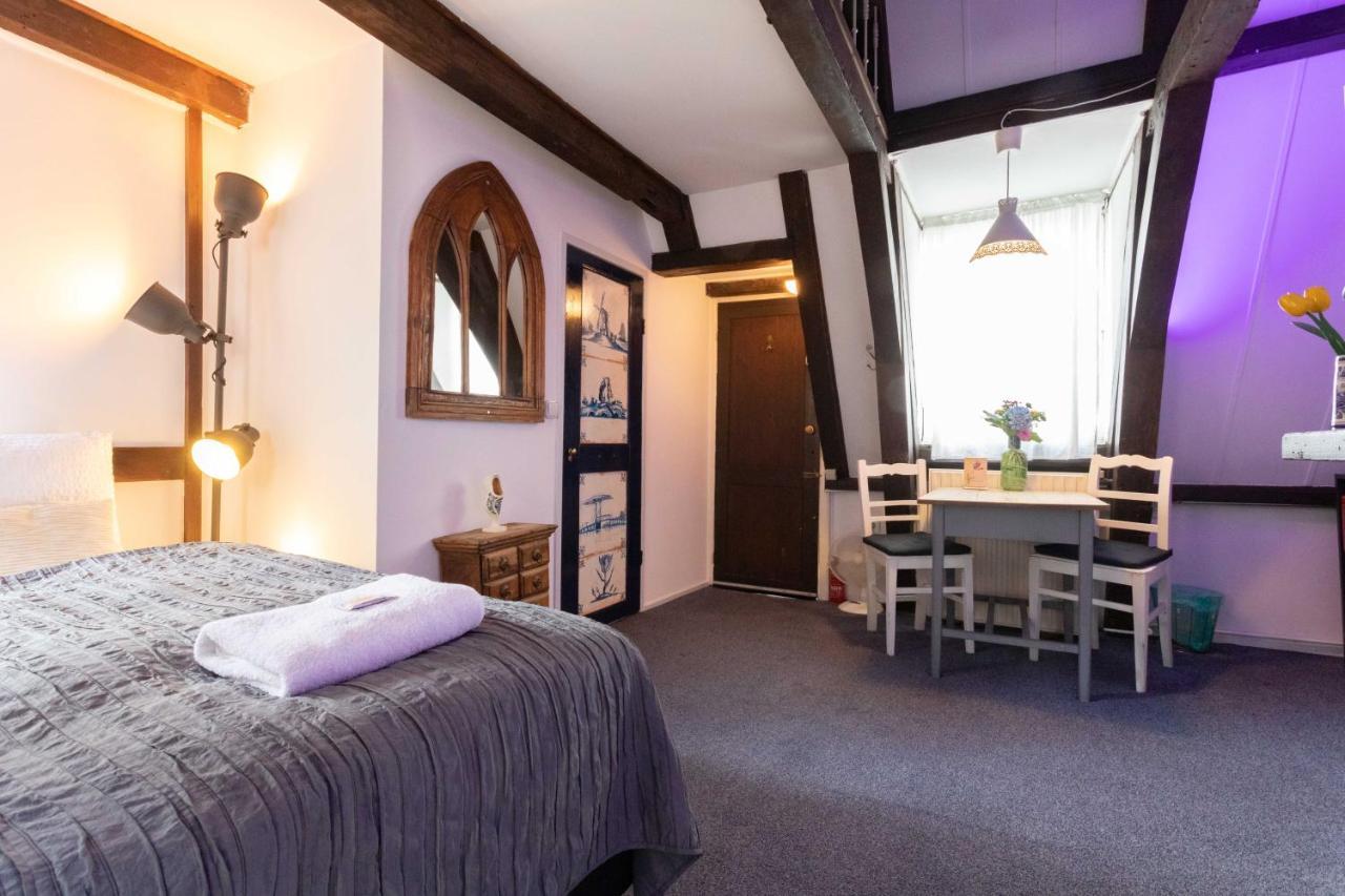 ทิวลิป ออฟ อัมสเตอร์ดัม บี แอนด์ บี Bed & Breakfast ภายนอก รูปภาพ