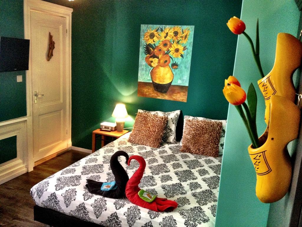 ทิวลิป ออฟ อัมสเตอร์ดัม บี แอนด์ บี Bed & Breakfast ห้อง รูปภาพ